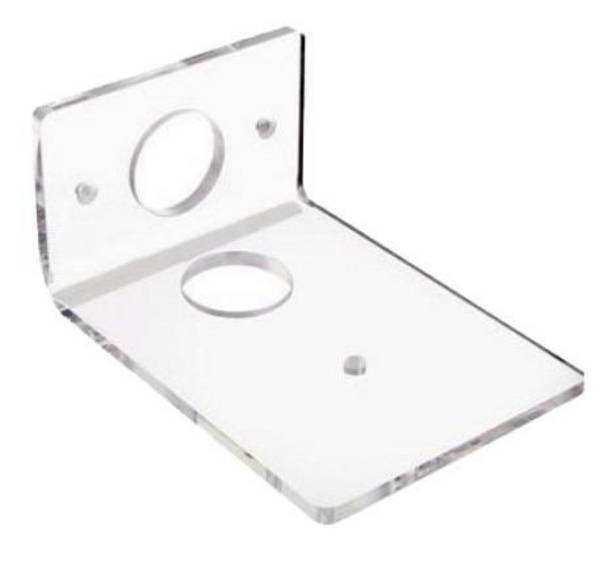 Vivolink 130x180mm Plastic, Transparent. Fits VLCAM200 PTZ Camera. (Including VLCAMSCREW)