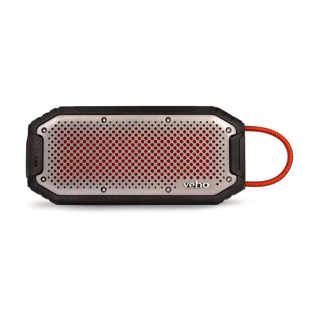 Veho MX-1 Robuuste BT-luidspreker waterbestendig draagbaar met TWS en powerbank-1