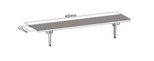 Vivolink Top Shelf for displays weight capacity: 6 kg-2