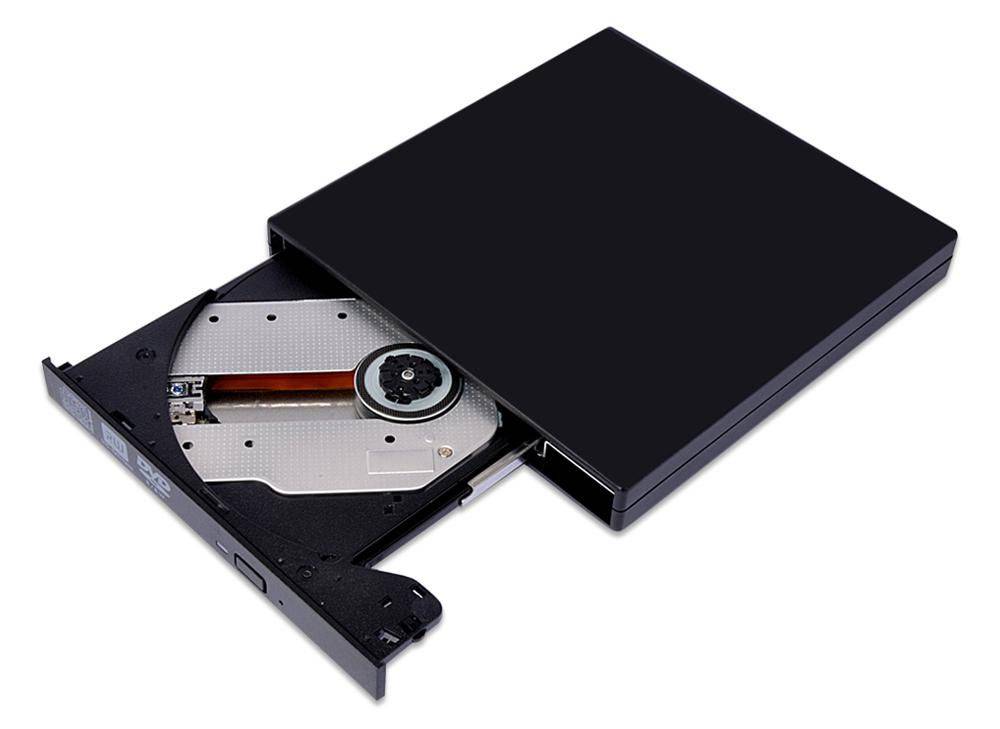 CoreParts Slim - station - DVD-RW - SuperSpeed USB 3.0 - extern - zwart-1