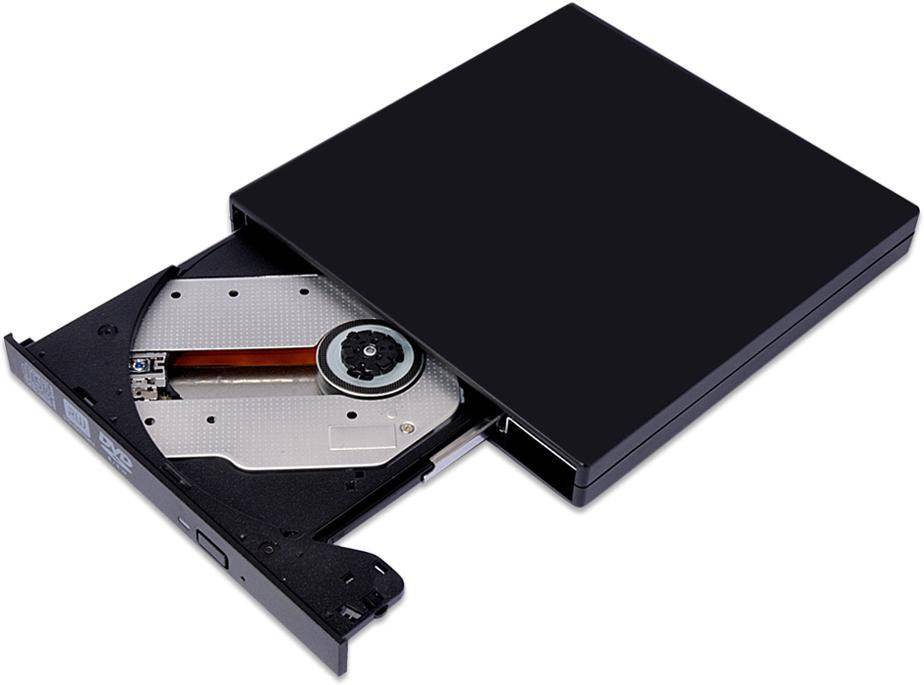 CoreParts Slim - station - DVD-RW - SuperSpeed USB 3.0 - extern - zwart-2
