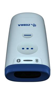 Zebra CS6080-HC, BT, 2D, BT (5.0), FIPS, kabel (USB), wit, IP65