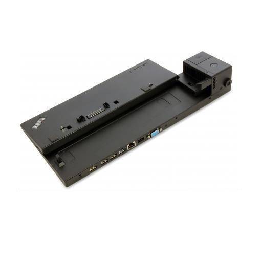 Lenovo ThinkPad Basic Dock - Port Replicator - VGA - 65 Watt - Italië - voor Lenovo ThinkPad Basic Dock-1