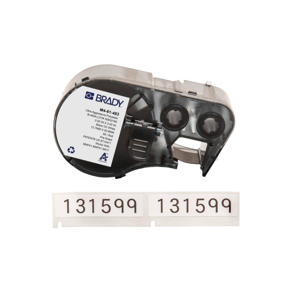 Brady BMP41/BMP51/M511 labelprinterlabels-0
