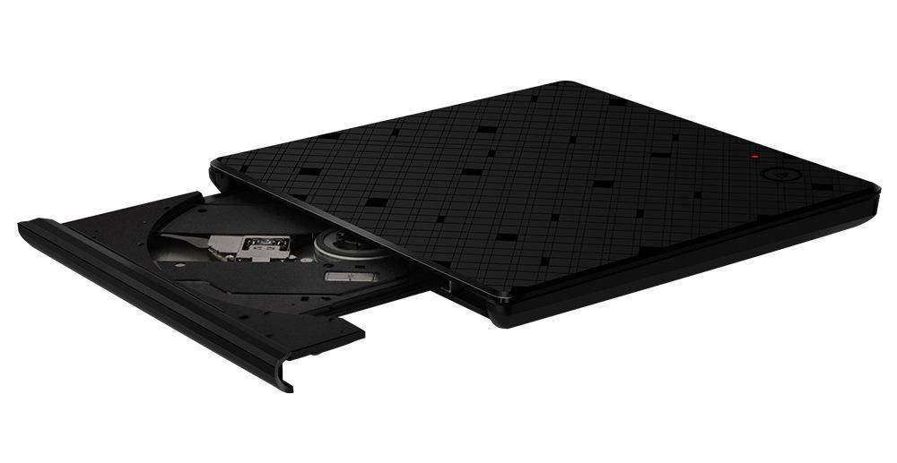 MicroBattery CoreParts Super Slim - Drive - DVD-RWSuperSpeed USB 3.0 - extern-1