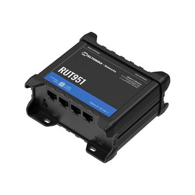 Teltonika Teltonika RUT951 - Wireless Router - WWAN 3-Port-Switch 2,4 GHz Router-0