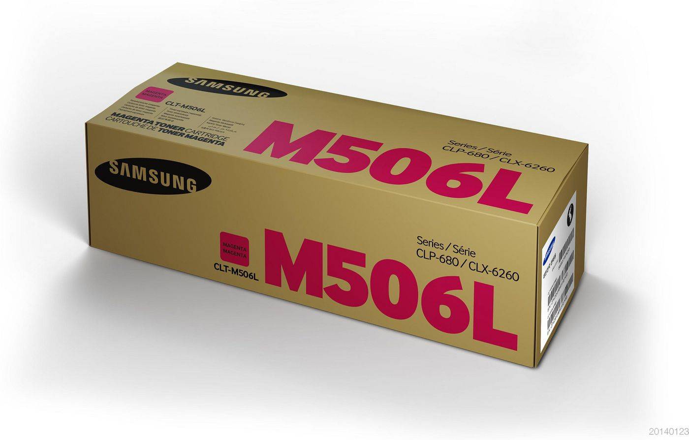 Magenta voor CLP-680ND/CLX-6260 CLT-M506L/ELS-1