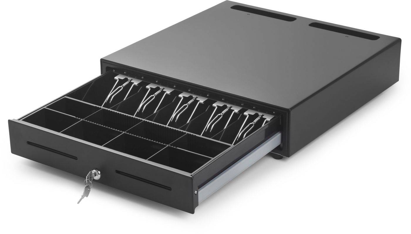 Capture High quality cash drawers - 460mm Black-1