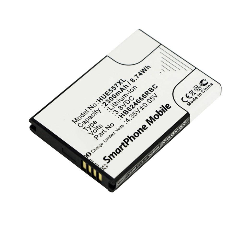 CoreParts Batterij voor Huawei Mobile 8.7Wh, Li-ion, 3.7V 2300mAh, HUAWEI501HW 502HW 504HW 505HW E5577 ebs-937 E5577-0