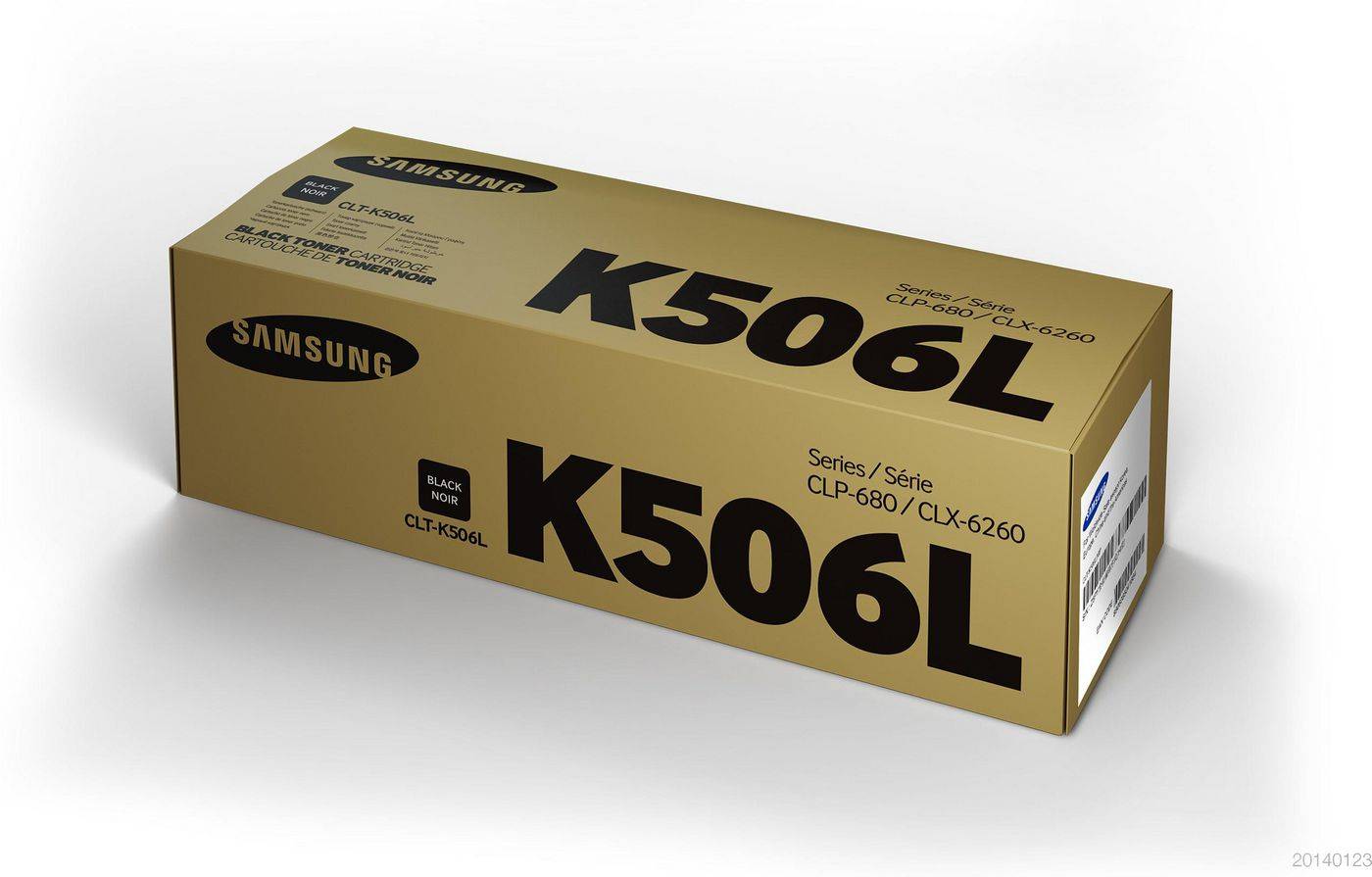 Zwart voor CLP-680ND/CLX-6260 CLT-K506L/ELS-1