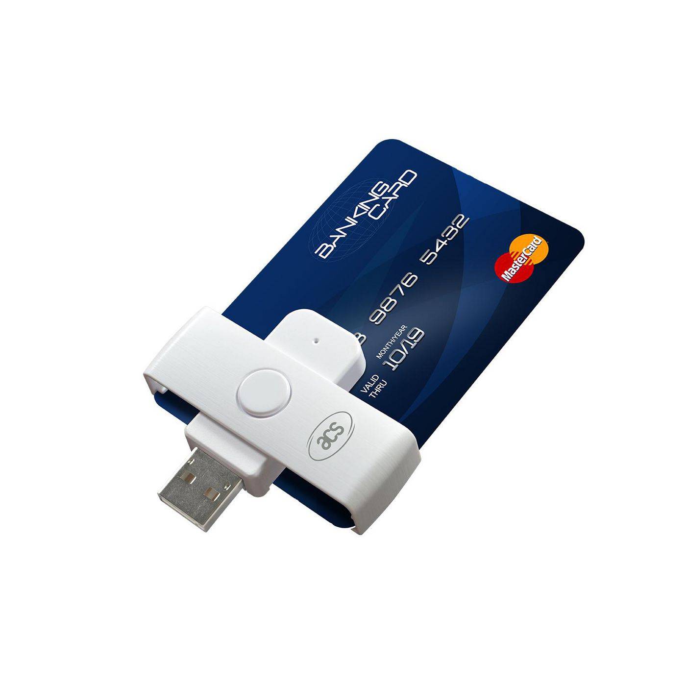 ACS PocketMate II smartcardlezer (USB Type-A)-1