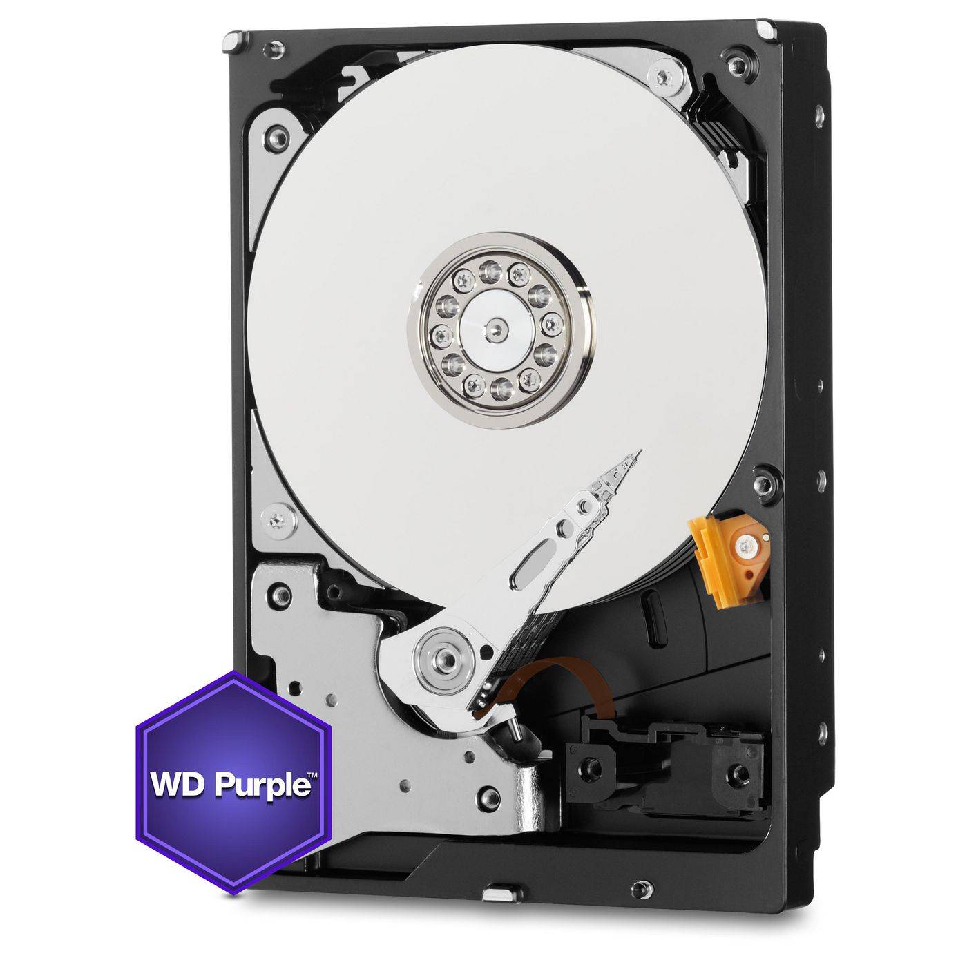 Western Digital 1TB, 3,5", SATA 6Gb/s, 5400 RPM, 64MB-1