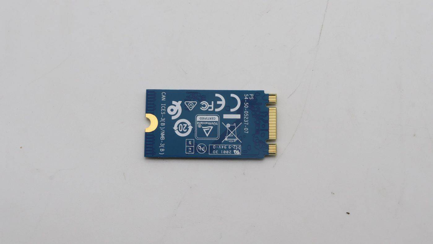 Lenovo SSD M.2 PCIe NVMe FRU SSD 256GB RoHS WD M.2-2242 SN520 256GB Gen3x2-1
