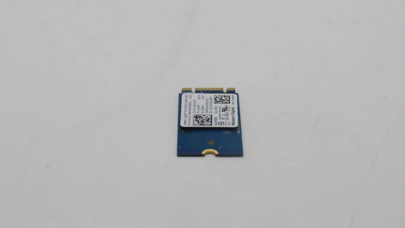 Lenovo SSD M.2 PCIe NVMe FRU SSD 256GB RoHS WD M.2-2242 SN520 256GB Gen3x2-2