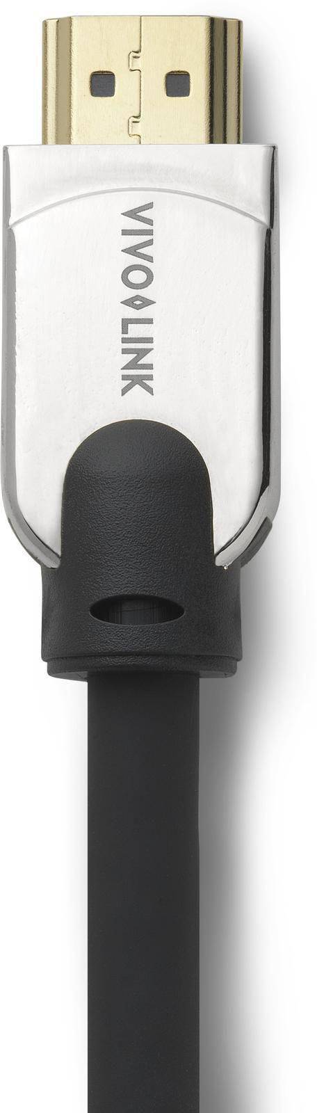 Vivolink Pro HDMI-kabel 5m M/V met USB-voeding - LSZH-1