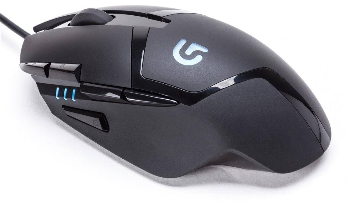 Logitech G402 Hyperion Fury FPS-gamingmuis, USB Type-A-0