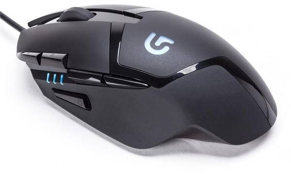 Logitech G402 Hyperion Fury FPS-gamingmuis, USB Type-A