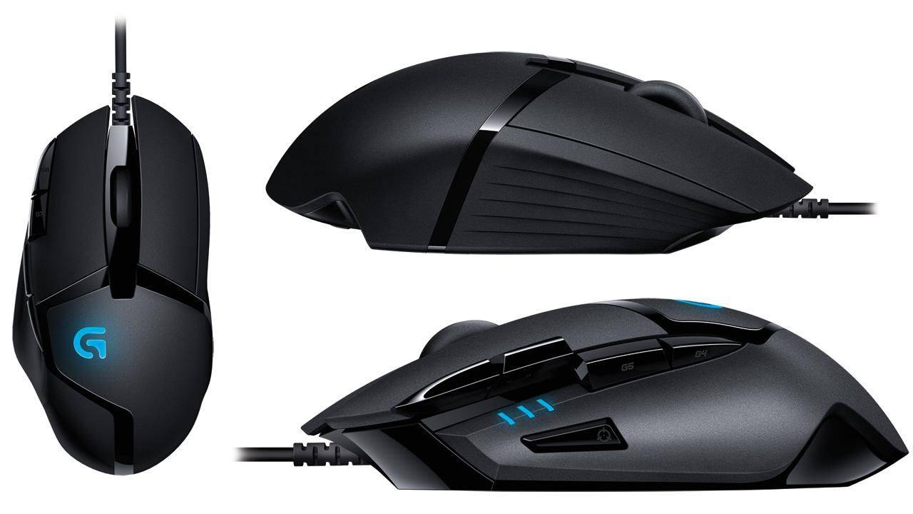 Logitech G402 Hyperion Fury FPS-gamingmuis, USB Type-A-1