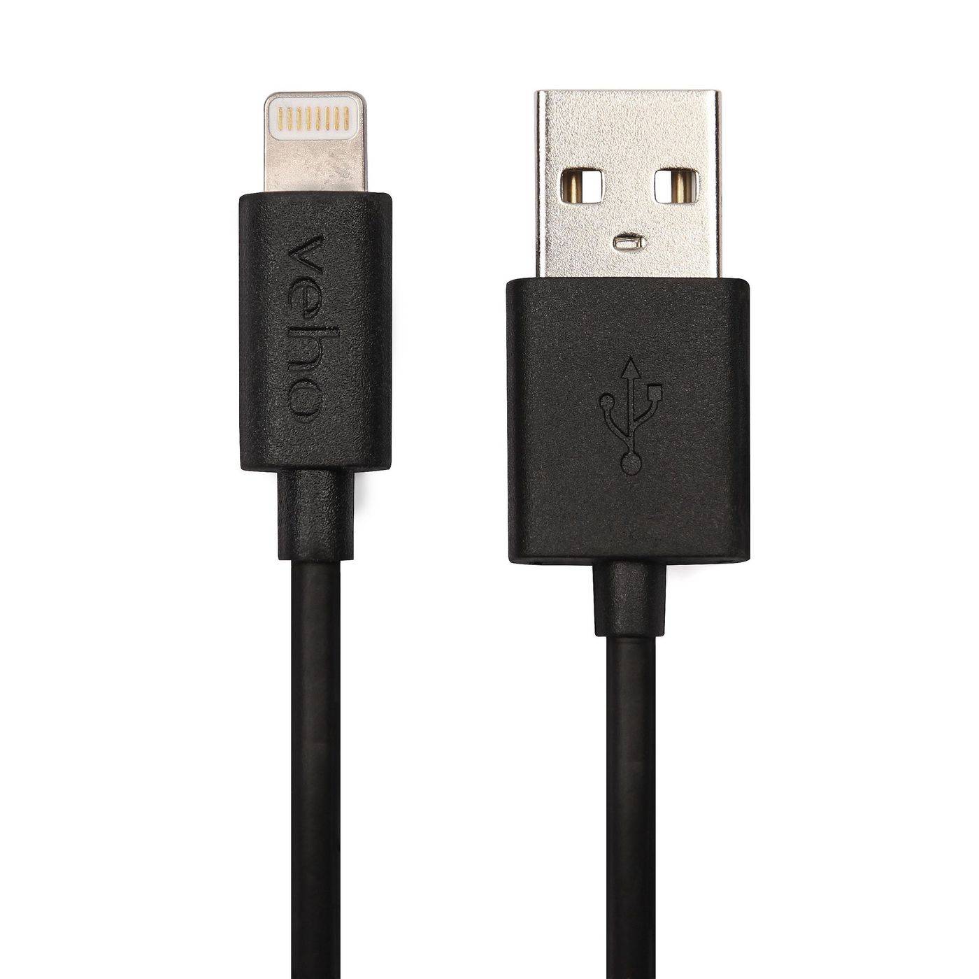 Veho VPP-601-20CM - Apple Lightning-kabel - 20 cm/0,7 ft-1
