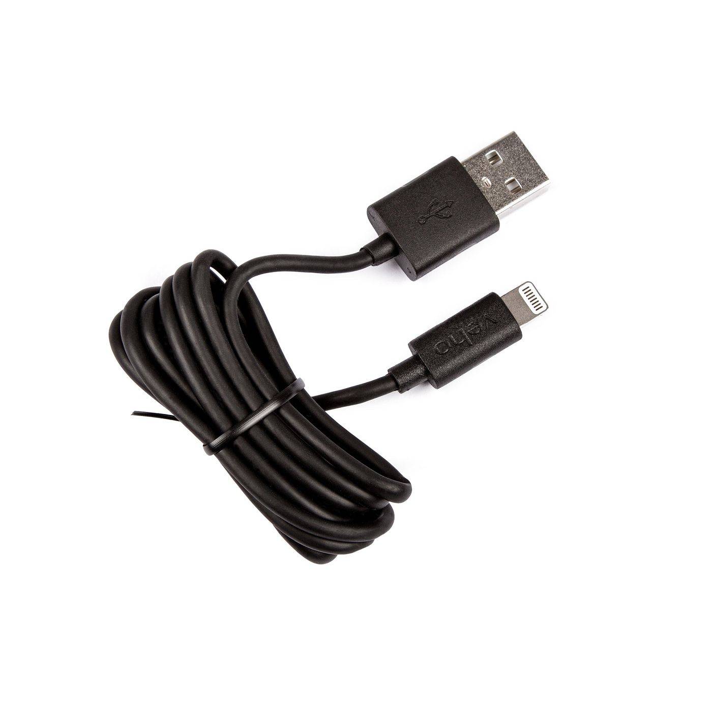 Veho VPP-601-20CM - Apple Lightning-kabel - 20 cm/0,7 ft-2