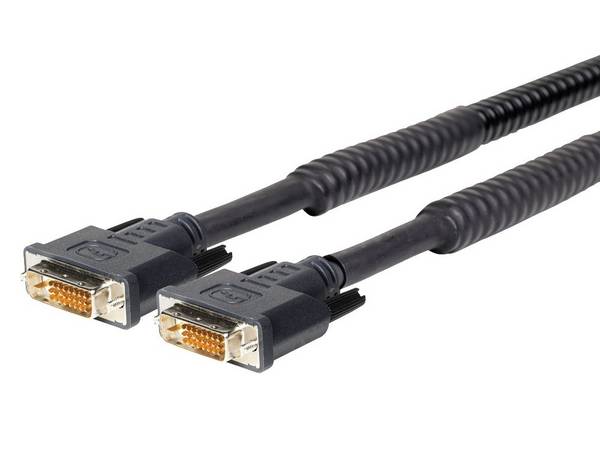 Vivolink Pro DVI-D pantserkabel 10m