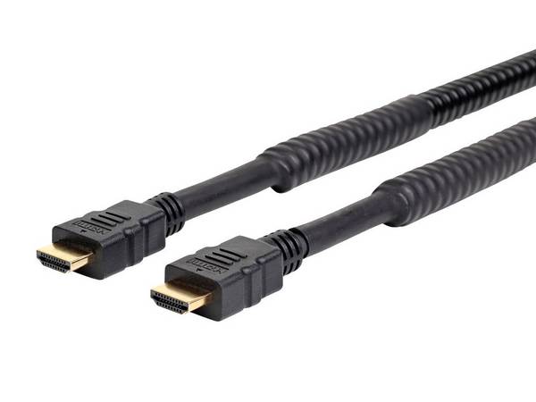 Vivolink Pro HDMI pantserkabel, UHD, 3m, zwart