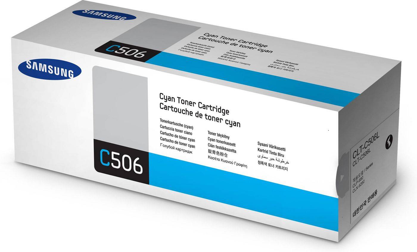 Samsung Cyan for CLP-680ND/CLX-6260-1