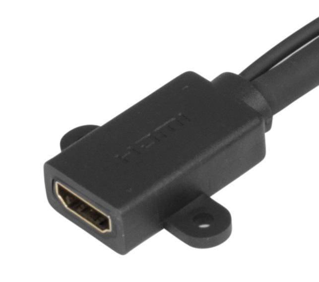 Vivolink Pro HDMI-kabel 5m M/V met USB-voeding - LSZH-2
