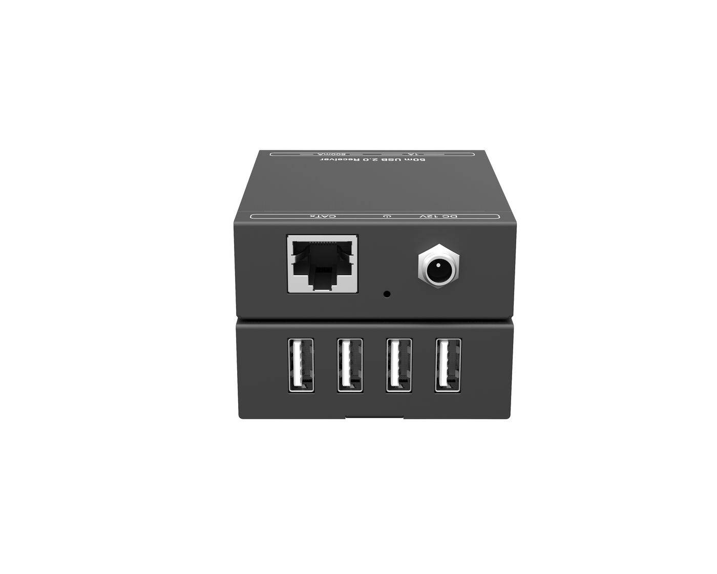 Vivolink USB 4-Port Extender kit via Ethernet Cable-1