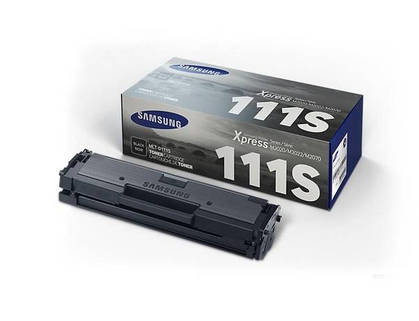 Samsung MLT-D111S, zwart, 1000 pagina's