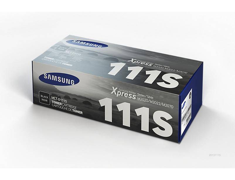 Samsung MLT-D111S, zwart, 1000 pagina's-2