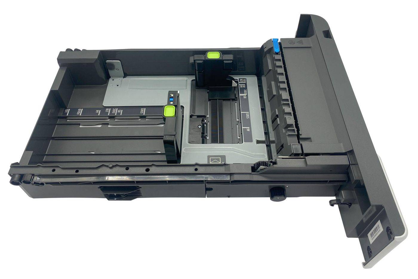 Lexmark-lade Plaats de medialade-1