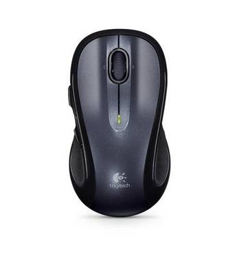 Logitech Wireless Mouse M510, black