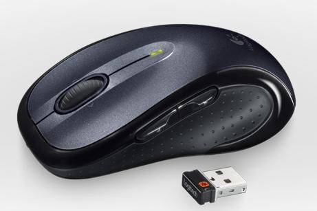 Logitech Wireless Mouse M510, black-1