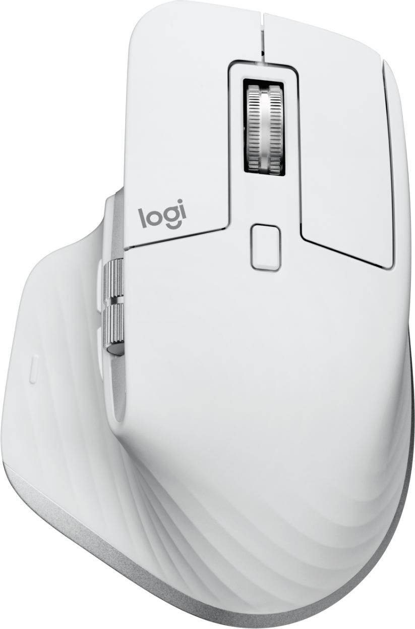 Logitech MX Master 3S muis Rechts RF Draadloos + Bluetooth Laser 8000 DPI-0
