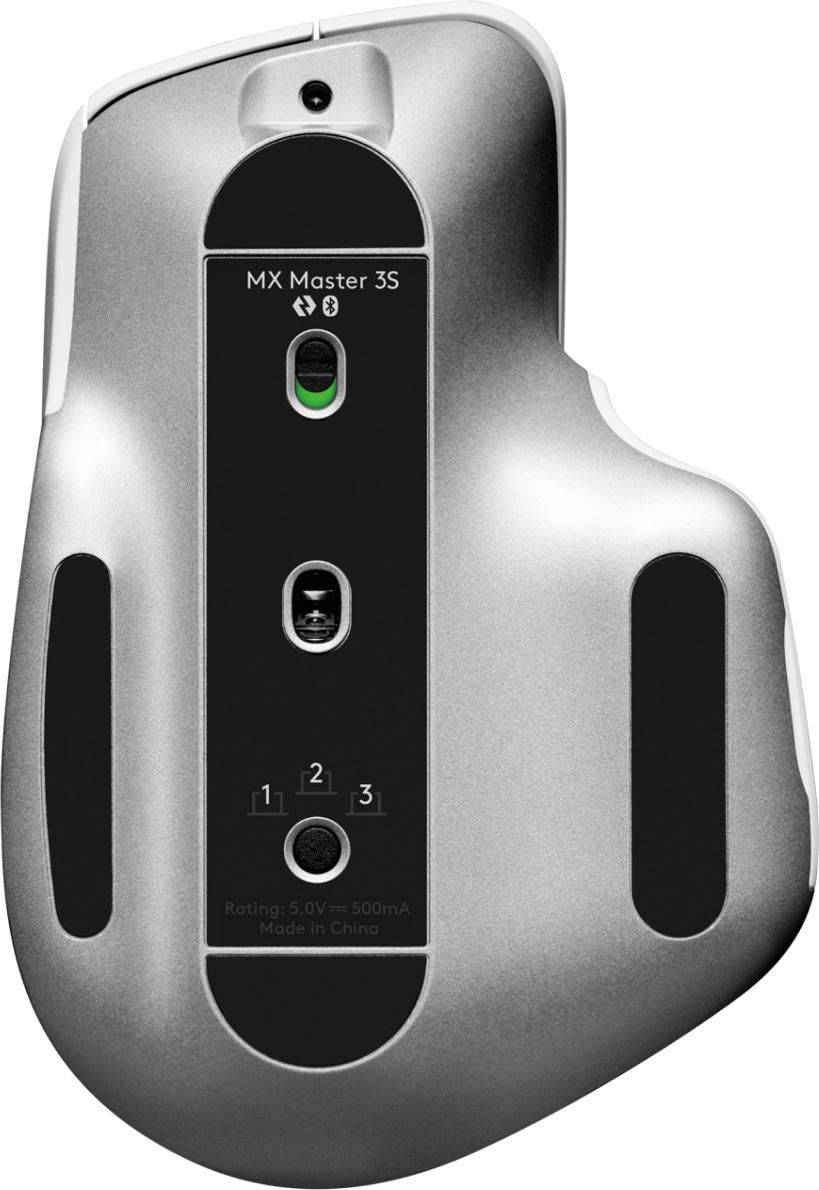 Logitech MX Master 3S muis Rechts RF Draadloos + Bluetooth Laser 8000 DPI-1