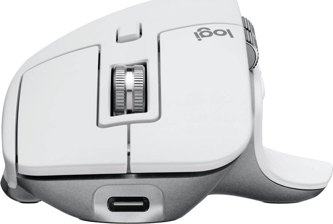 Logitech MX Master 3S muis Rechts RF Draadloos + Bluetooth Laser 8000 DPI-3