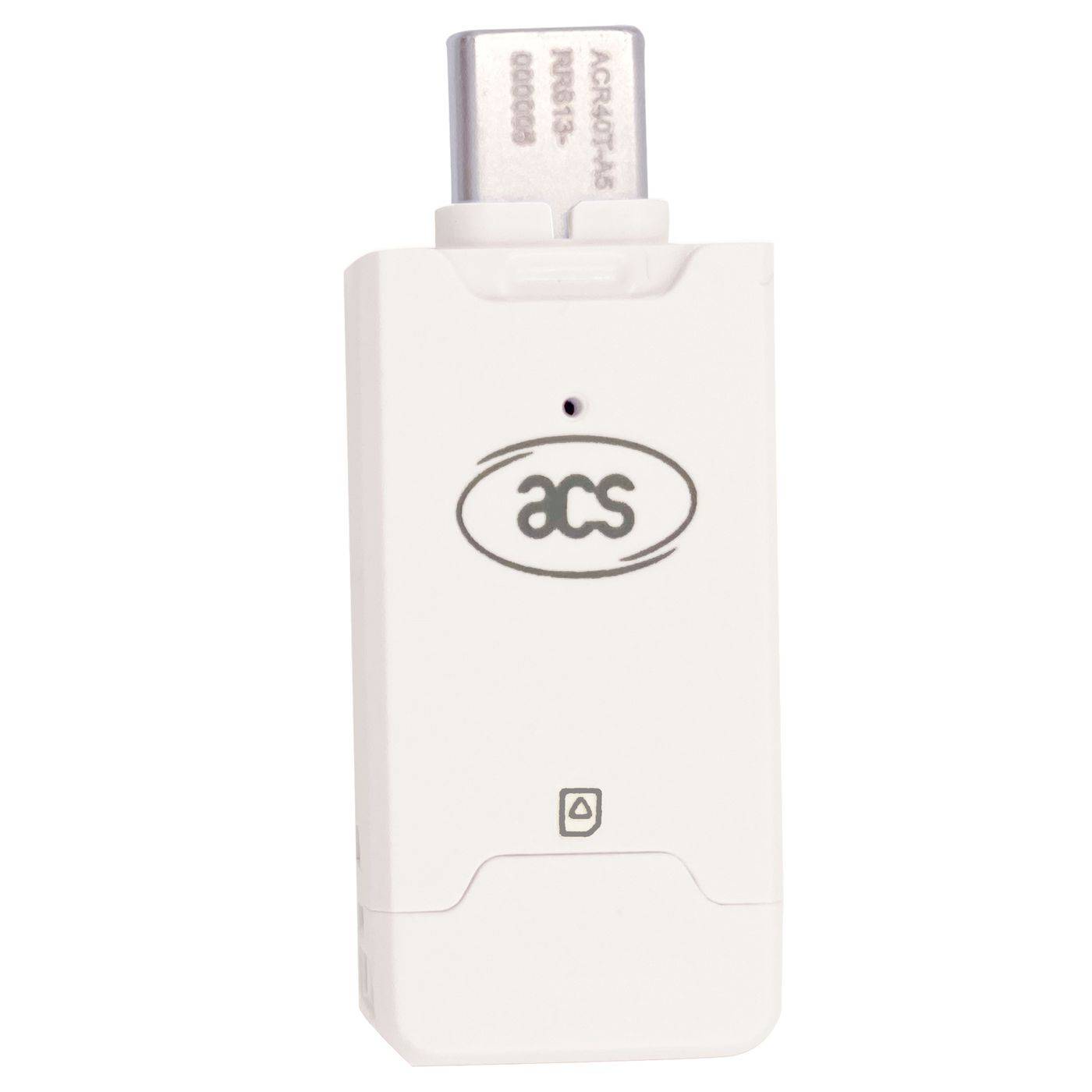 ACS ACR40T Type-C USB SIM-formaat smartcardlezer-0