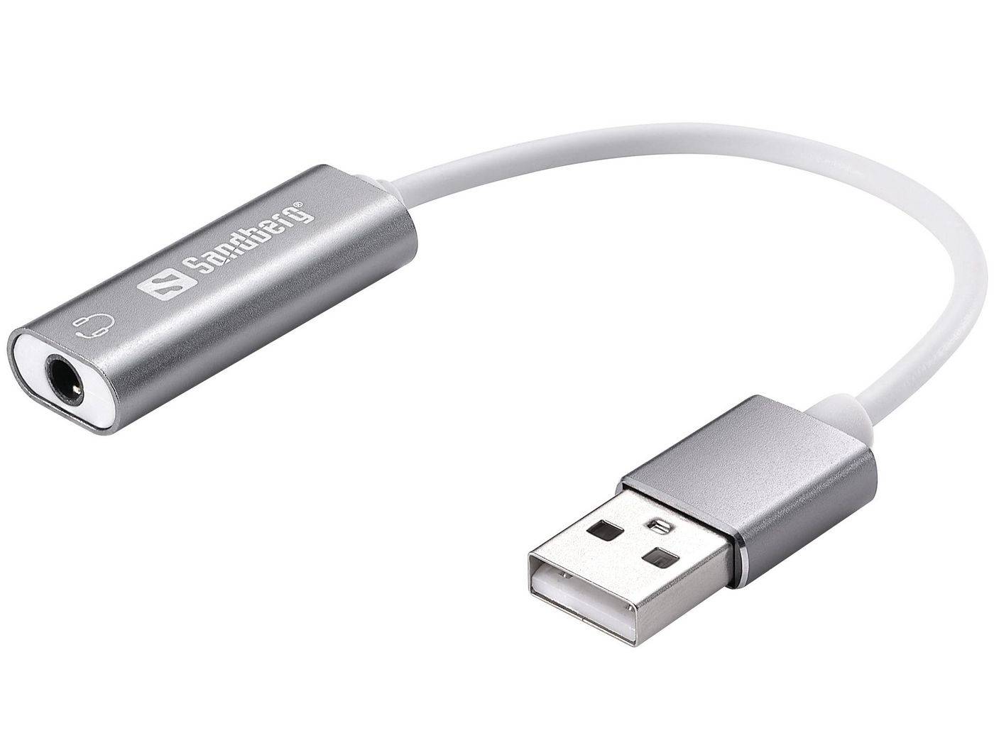 Sandberg hoofdtelefoon USB-converter-0