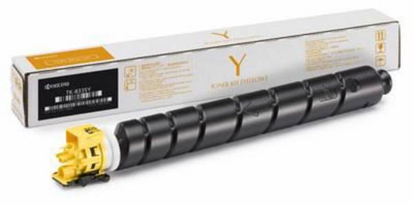 Kyocera TK-8335Y toner cartridge 1 pc(s) Original Yellow