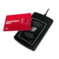 Acs-besturingssysteem ACS ACR1281U-C2 - USB 1.1 - 2 m - Zwart - 140 gUSB-A --2