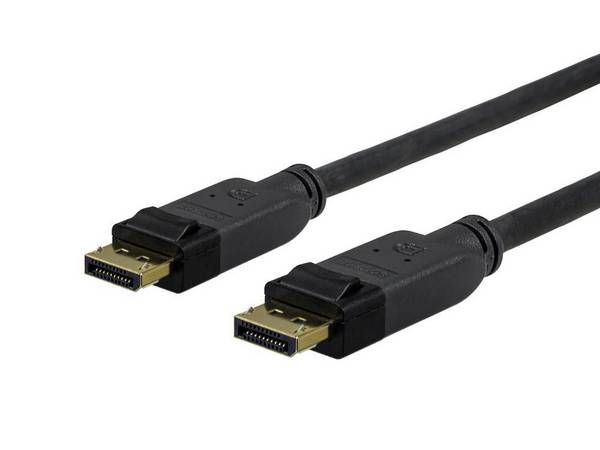 Vivolink Pro DisplayPort-kabel 15m