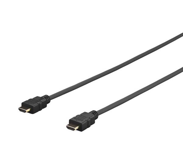 Vivolink PRO HDMI 0,5 m SLANKE KABEL 2.0b 4K"60Hz - 2K 60Hz 18Gb/s.