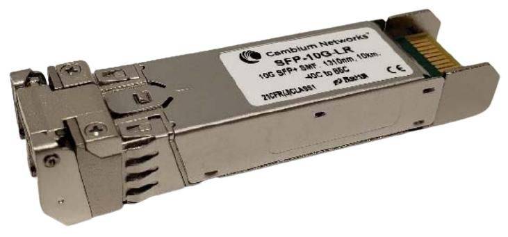 Cambium Networks 10Gbps SFP+ SMF optische transceiver, 1310 nm, 10 km-0