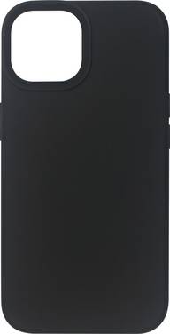 eSTUFF iPhone 14 INFINITE ROME Magnetic Silicone Cover - Black - 100% recycled Silicone