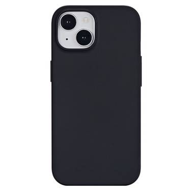 eSTUFF iPhone 15 INFINITE VIENNA TPU Cover - Zwart - 100% gerecycled TPU