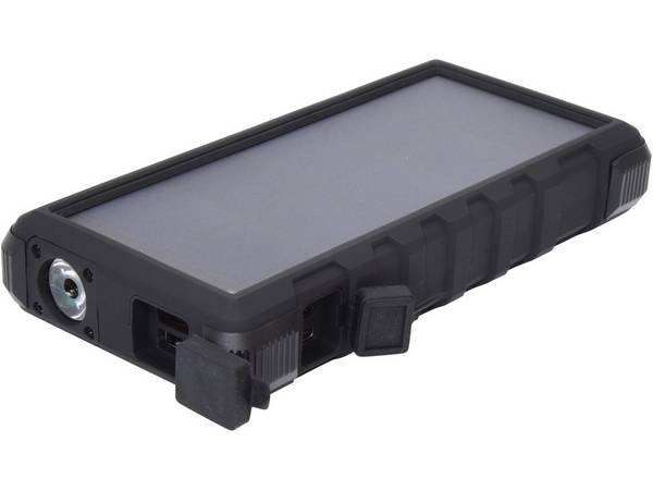 Sandberg Outdoor Solar Powerbank 24000 - powerbank op zonne-energie - Li-Ion - 24000 mAh - 3 A - QC 3.0