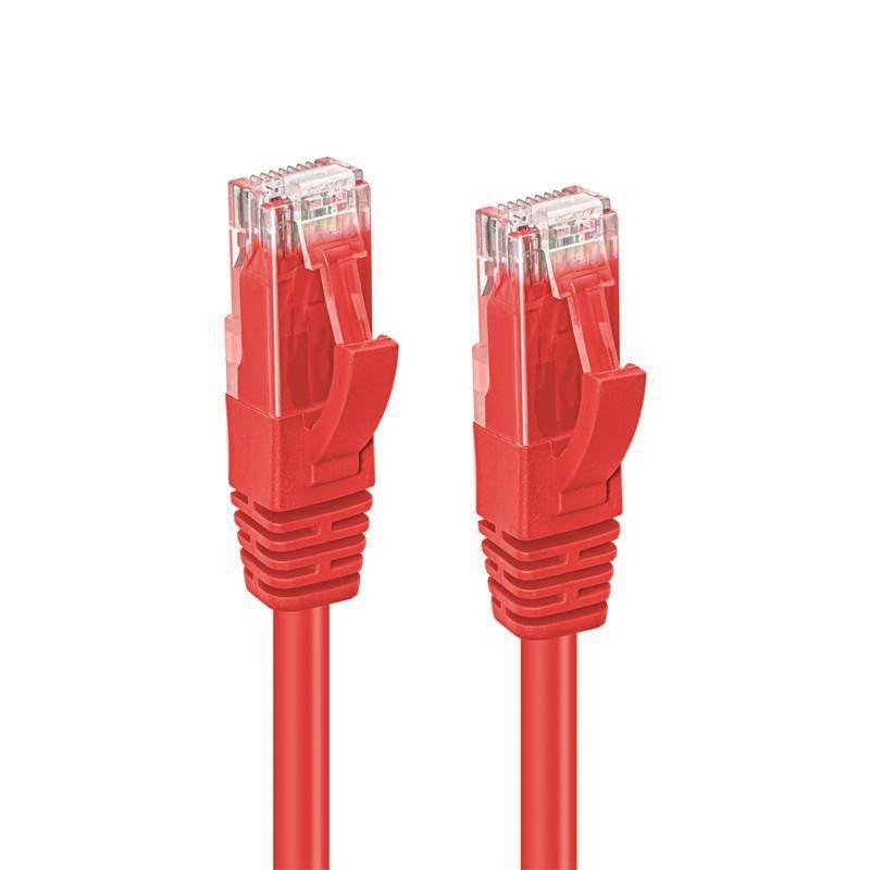 MicroConnect U/UTP CAT6 1,5 m rood, LSZH niet-afgeschermde netwerkkabel, LSZH, 4x2xAWG 24 CU, 1,5 meter-1