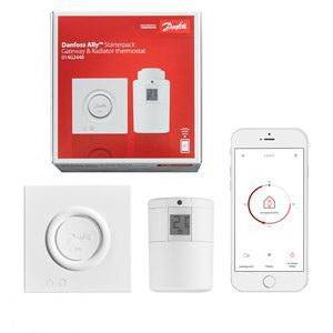 Danfoss ally™ starterspakket elektronisch 5 tot 35 °c 57024240565515702424056551-2