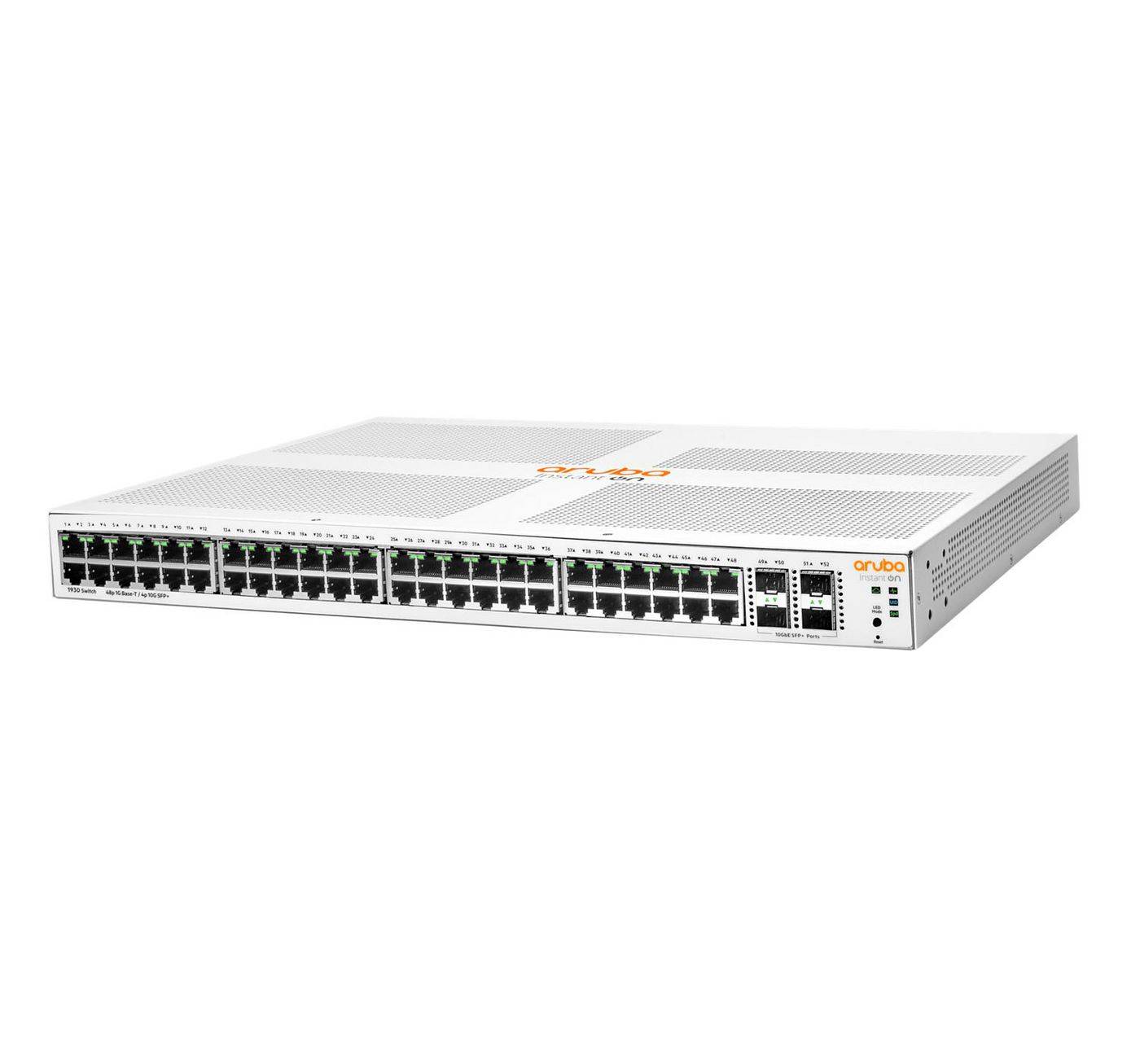 Hewlett Packard Enterprise Aruba Instant On 1930 48G 4SFP/SFP+ switch-1